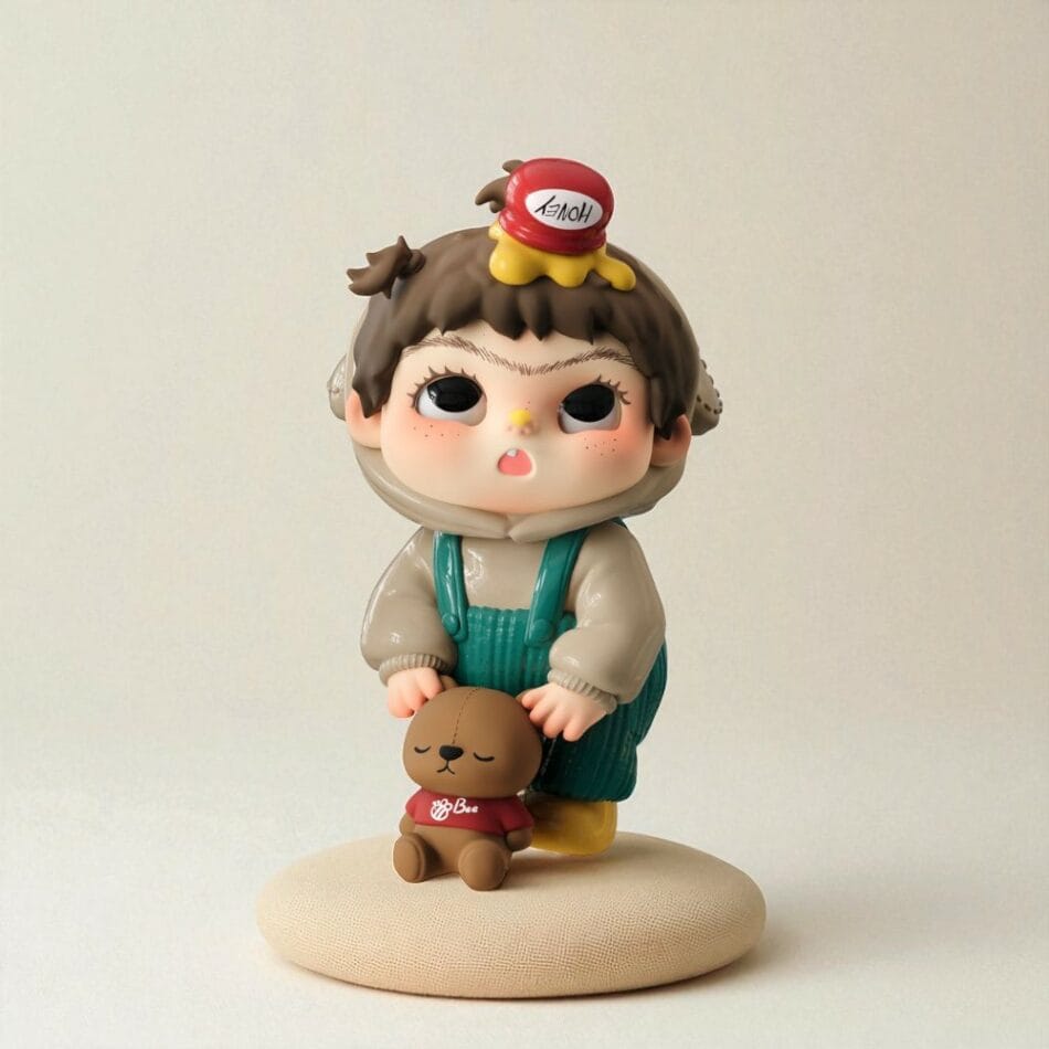 Wakuku Blind Box Back to Childhood Verrassingsknuffel De Knuffel