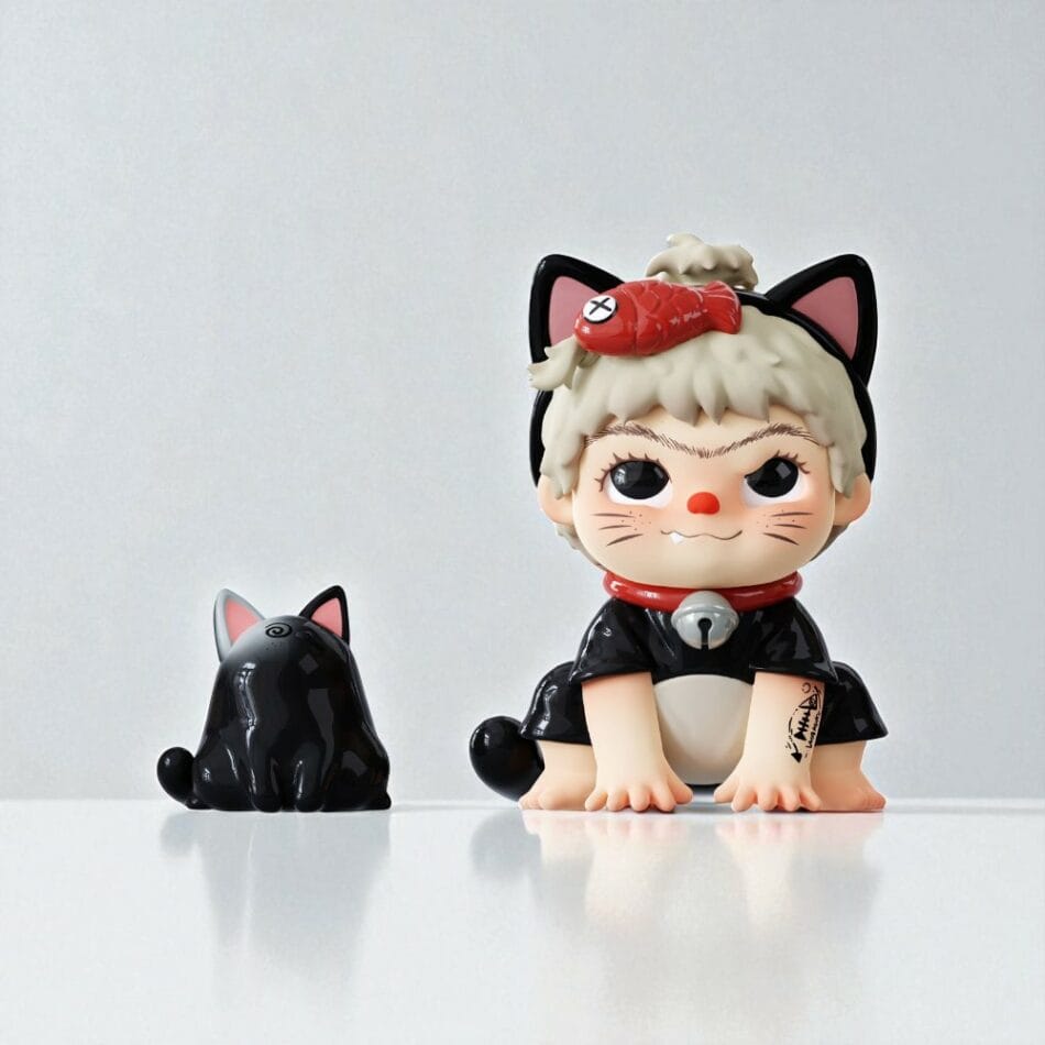 Wakuku Blind Box Back to Childhood Verrassingsknuffel De Knuffel