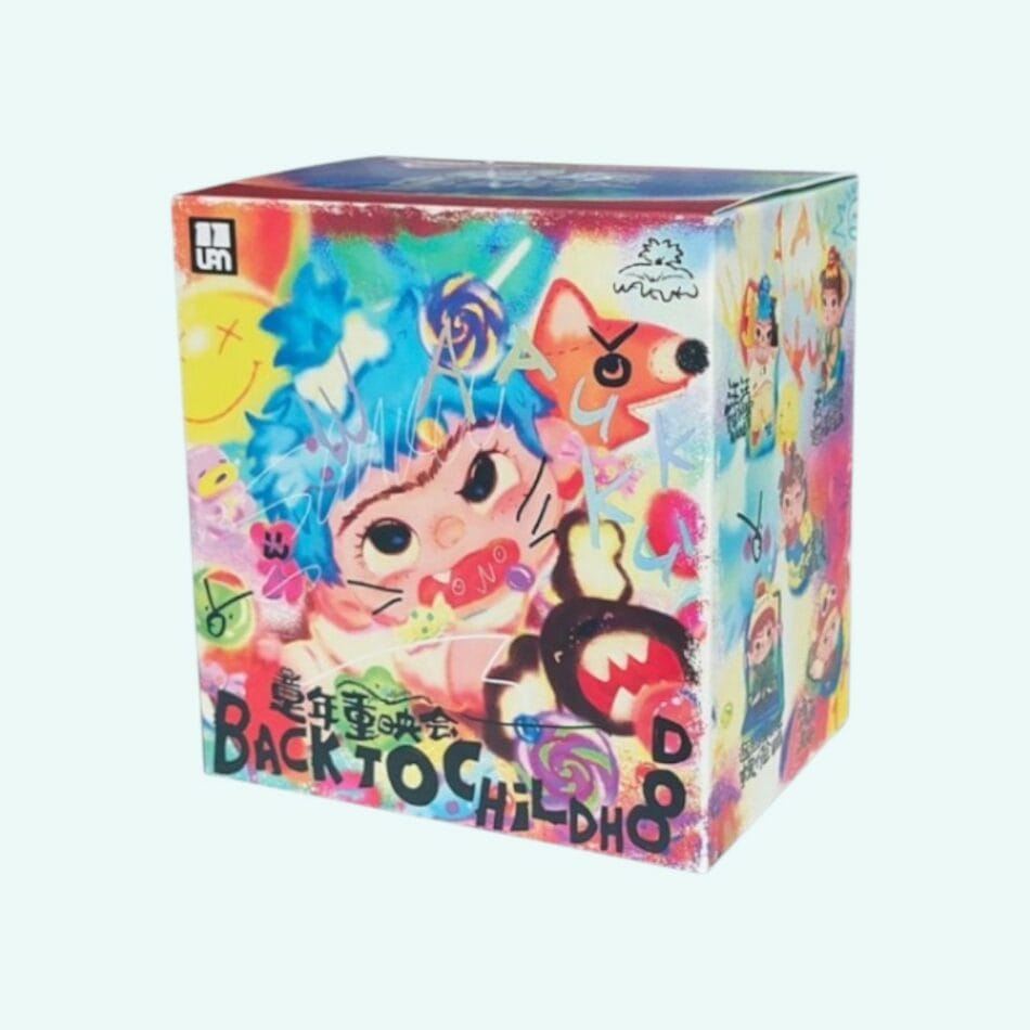 Wakuku Blind Box Back to Childhood Verrassingsknuffel De Knuffel