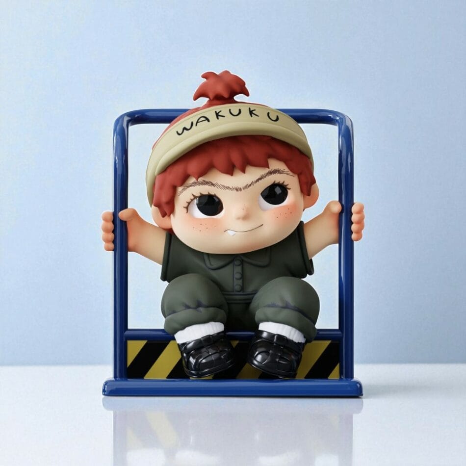 Wakuku Blind Box Back to Childhood Verrassingsknuffel De Knuffel