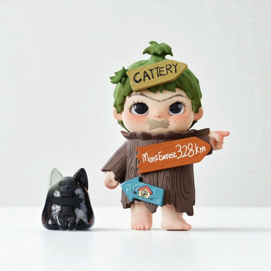 Wakuku Blind Box Back to Childhood Verrassingsknuffel De Knuffel