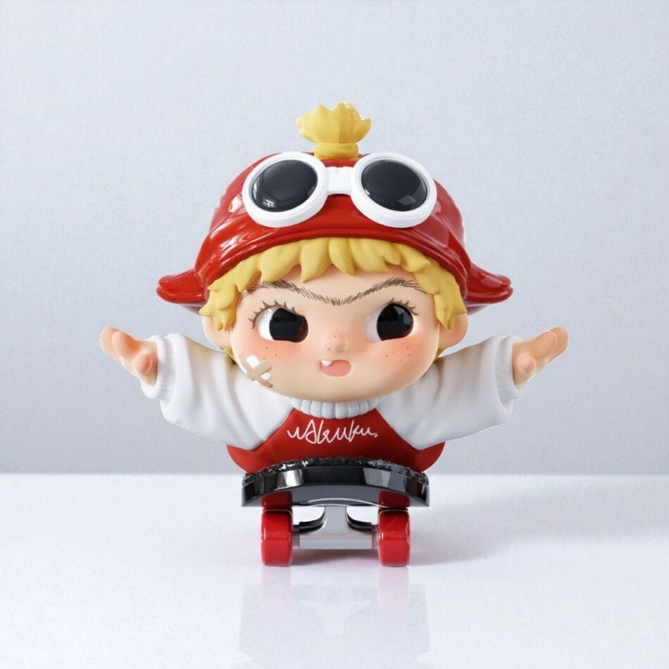 Wakuku Blind Box Back to Childhood Verrassingsknuffel De Knuffel