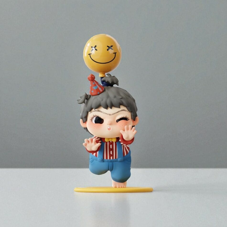 Wakuku Blind Box Back to Childhood Verrassingsknuffel De Knuffel