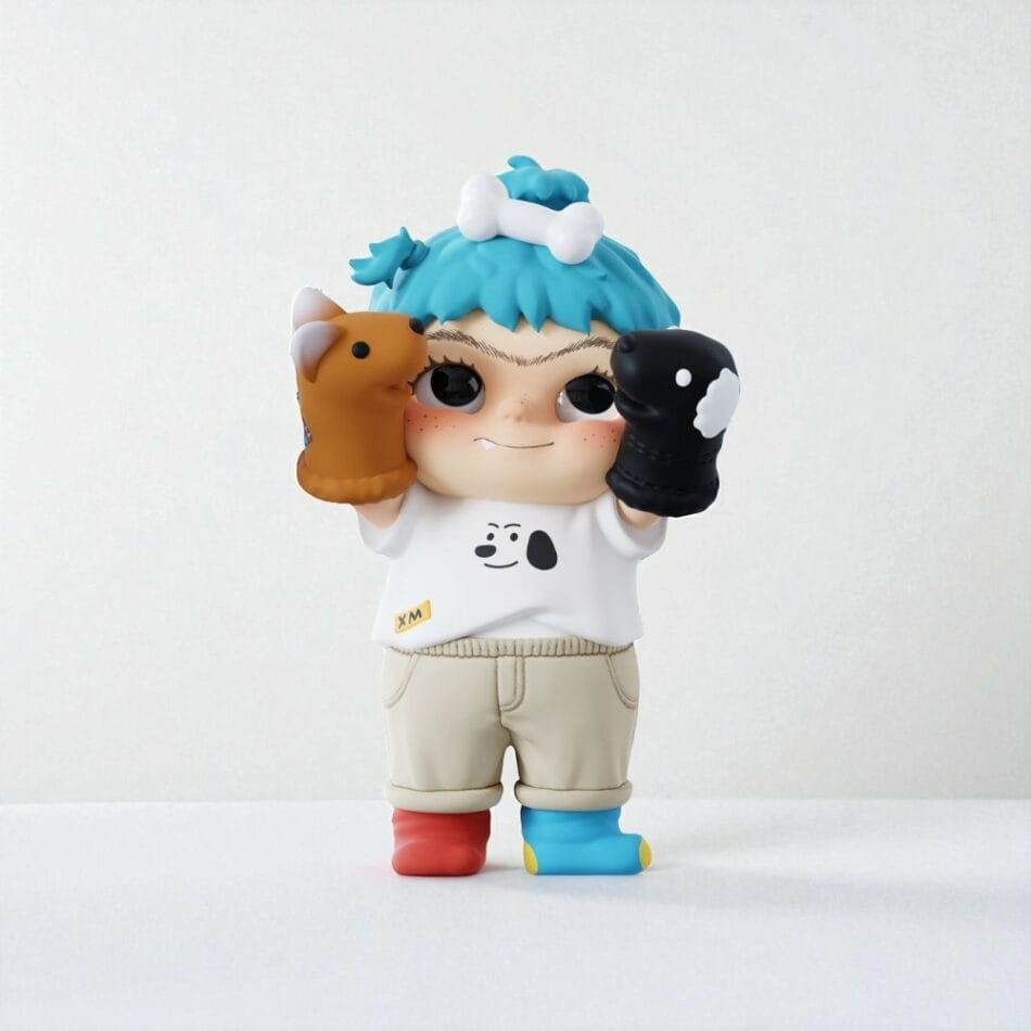 Wakuku Blind Box Back to Childhood Verrassingsknuffel De Knuffel
