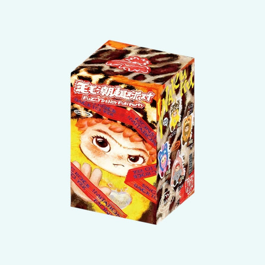 Wakuku Blind Box Fuzzy Fun Party Knuffel De Knuffel set-van-1