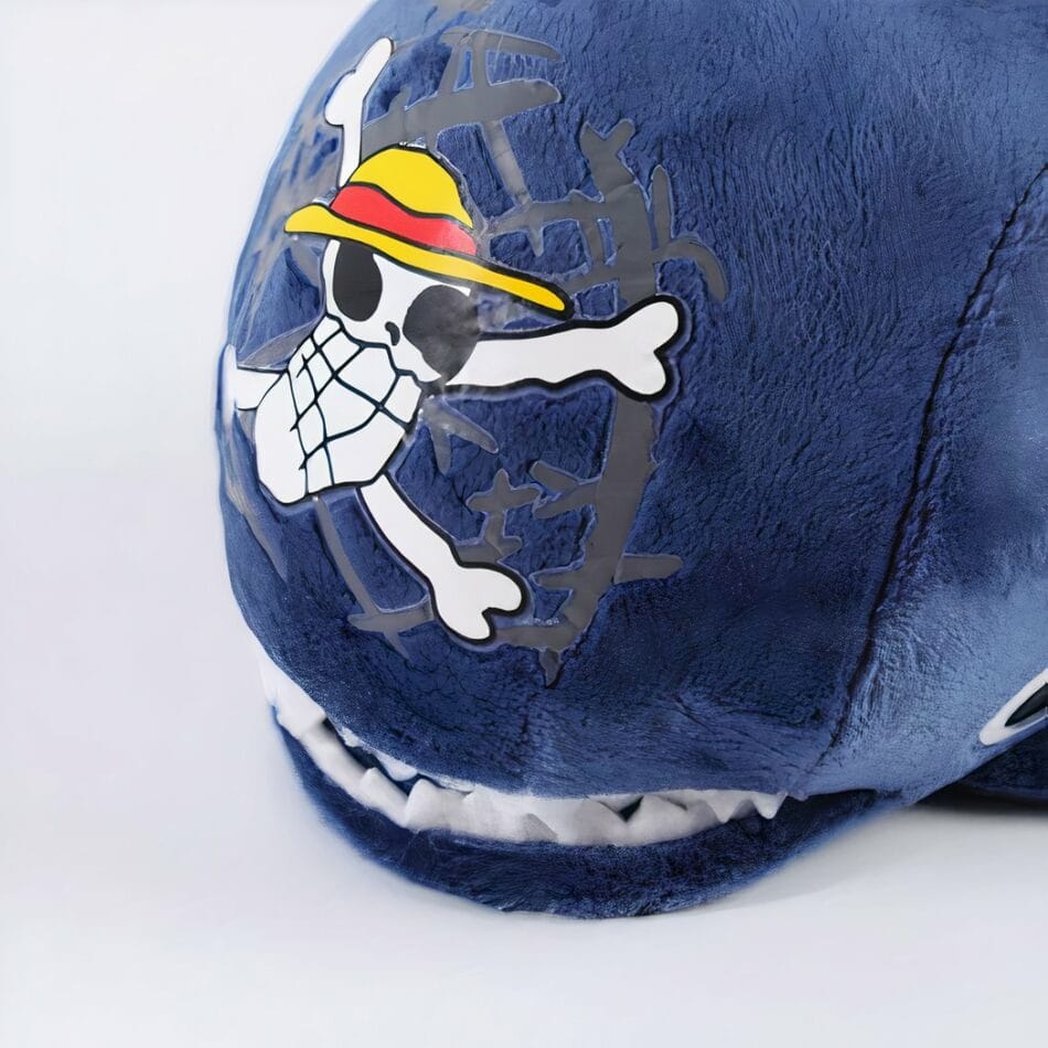 Walvis Laboon One Piece Knuffel Met Hanger Voor Kinderen De Knuffel