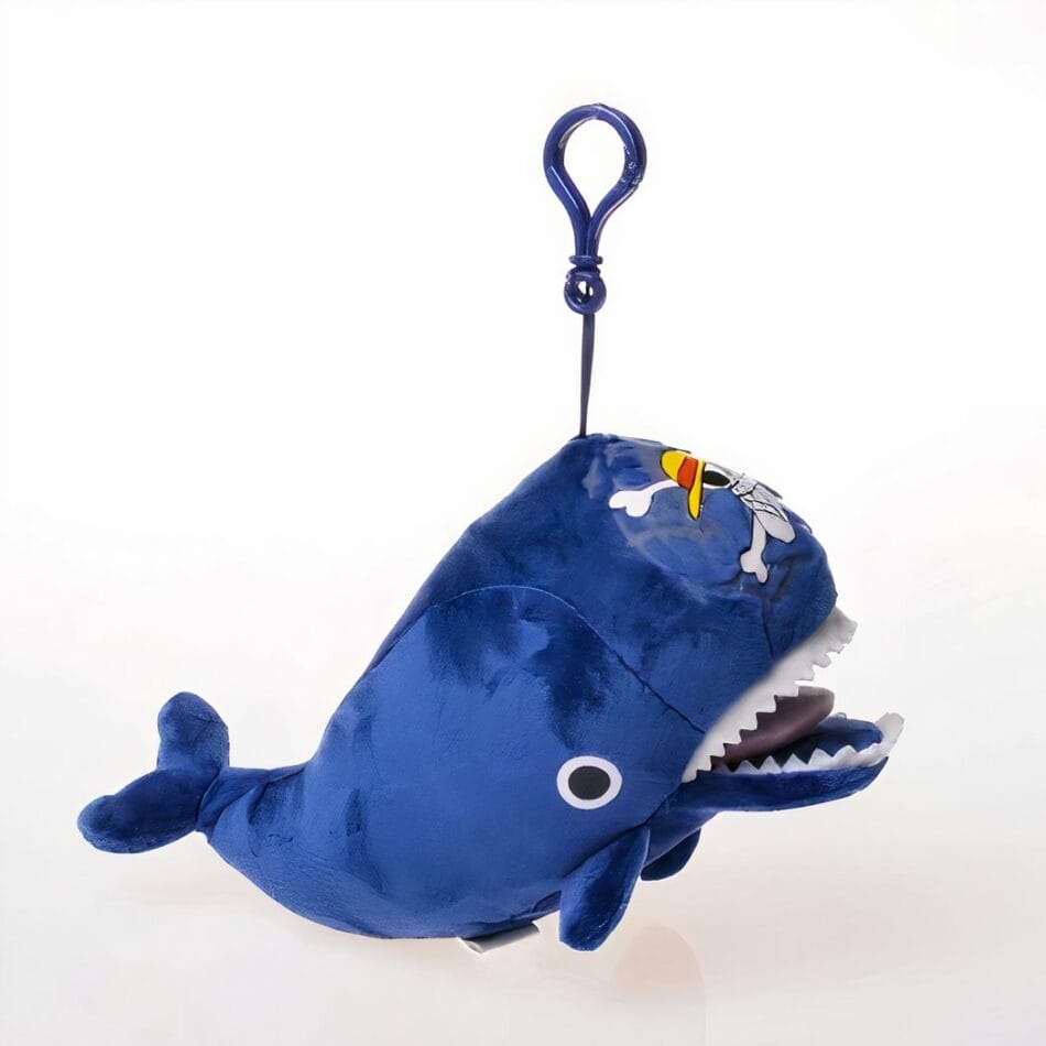 Walvis Laboon One Piece Knuffel Met Hanger Voor Kinderen De Knuffel