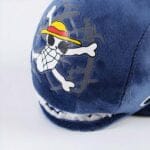 Walvis Laboon One Piece Knuffel Met Hanger Voor Kinderen De Knuffel