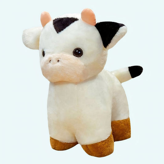 Warm Bruine Baby Koe Knuffel Zachte Pluche De Knuffel 50-cm