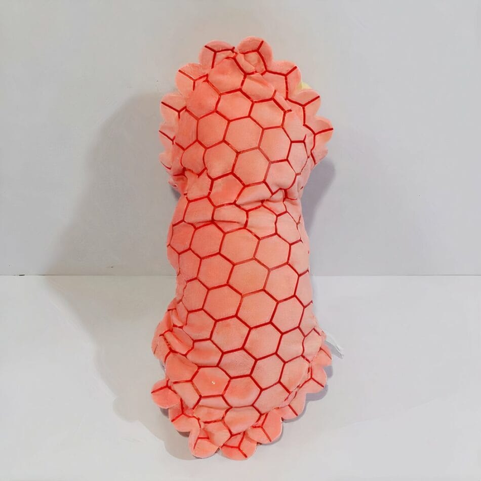 Winnie de Pooh Knuffel met Roze Deken en Jurkje De Knuffel