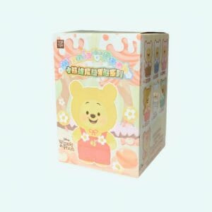 Winnie de Pooh Knuffeloutfit voor Labubu Knuffel met Poohoren De Knuffel