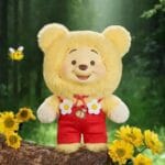 Winnie de Pooh Labubu-Stijl Knuffel in Pastelkleuren De Knuffel