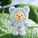 Winnie de Pooh Labubu-Stijl Knuffel in Pastelkleuren De Knuffel