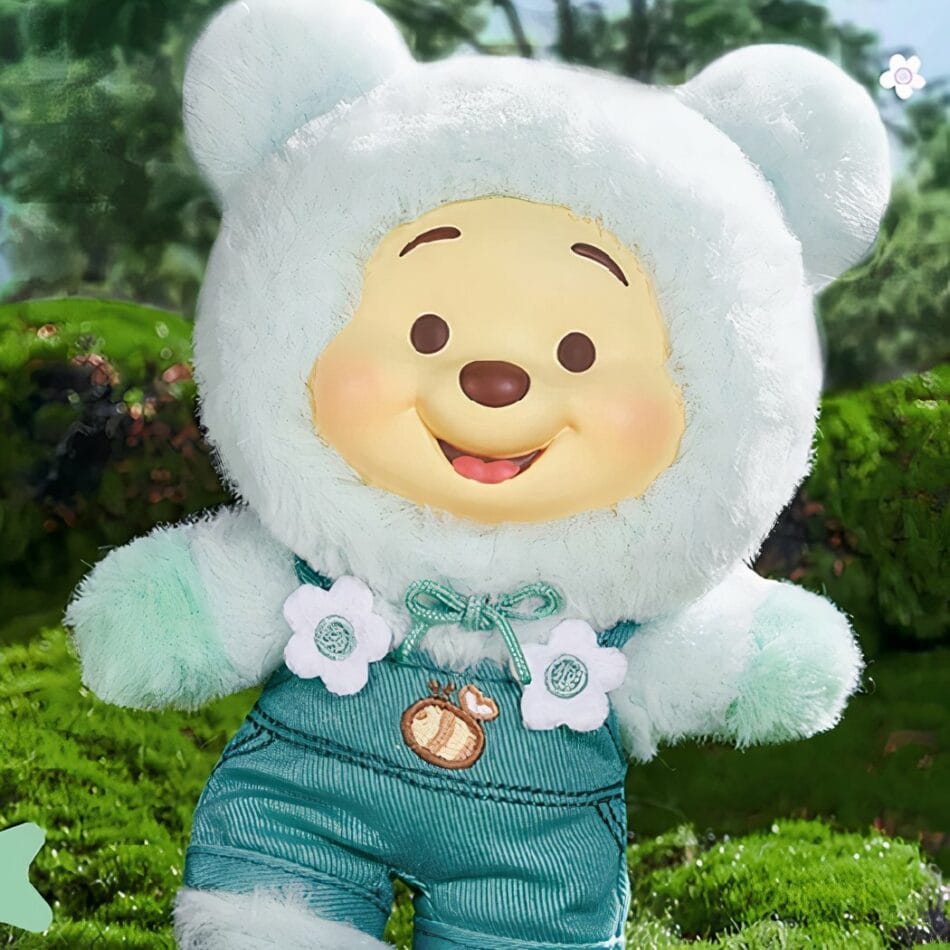 Winnie Labubu Stijl Knuffel Collectable Mysterie Doos De Knuffel