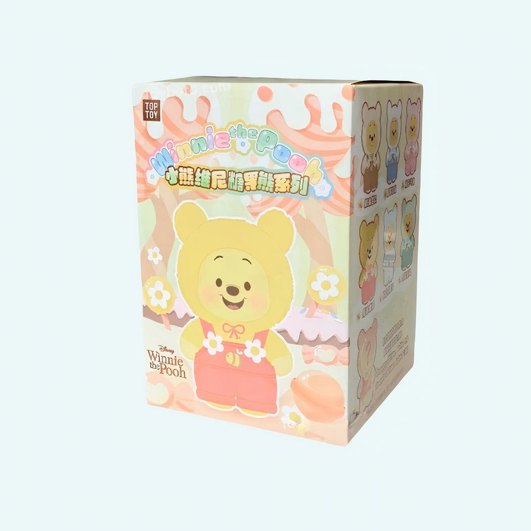 Winnie Labubu Stijl Knuffel Collectable Mysterie Doos De Knuffel 1