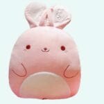 Wit Knuffelkonijn Kussen Zacht Pluche Sierkussen Voor Ontspanning De Knuffel