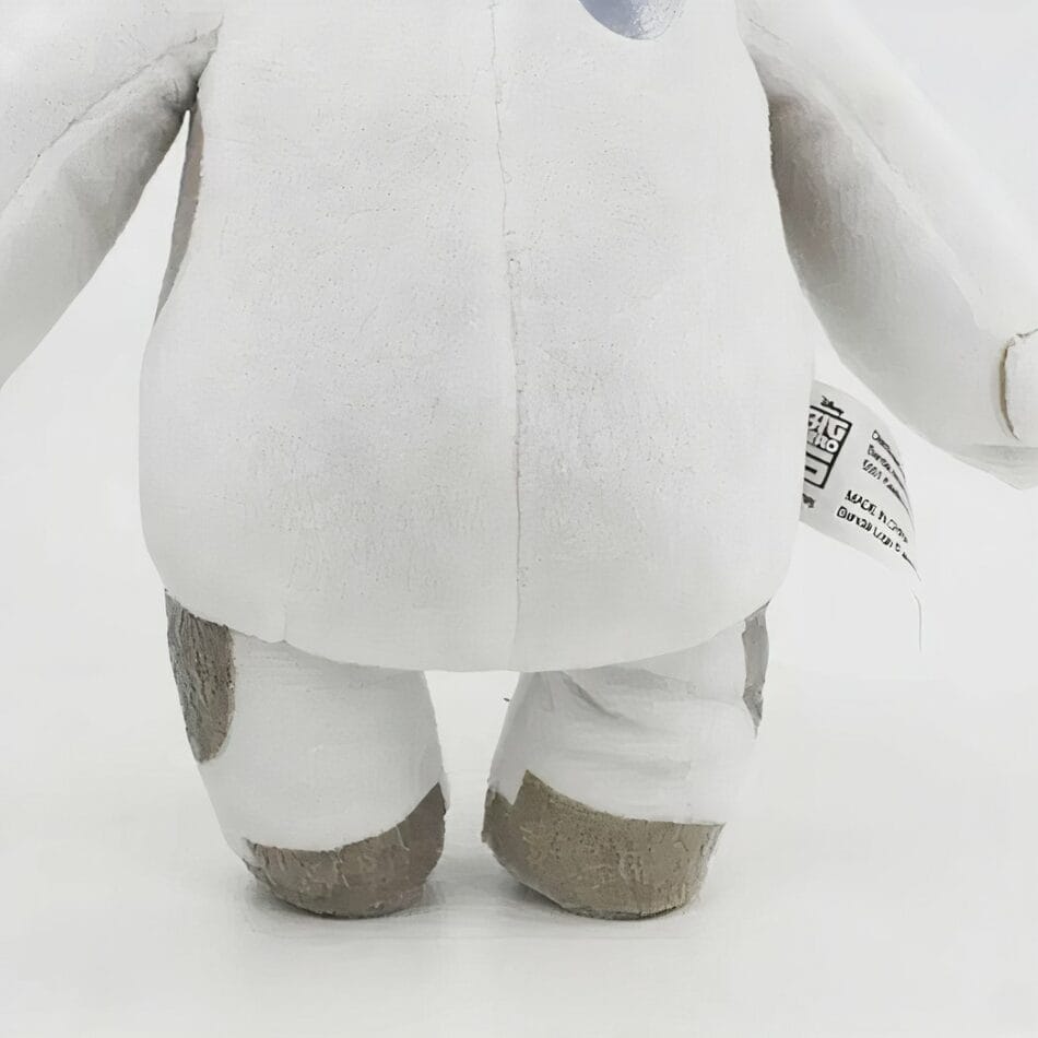 Witte Baymax Knuffel Adorable Disney Met Zachte Pluche De Knuffel