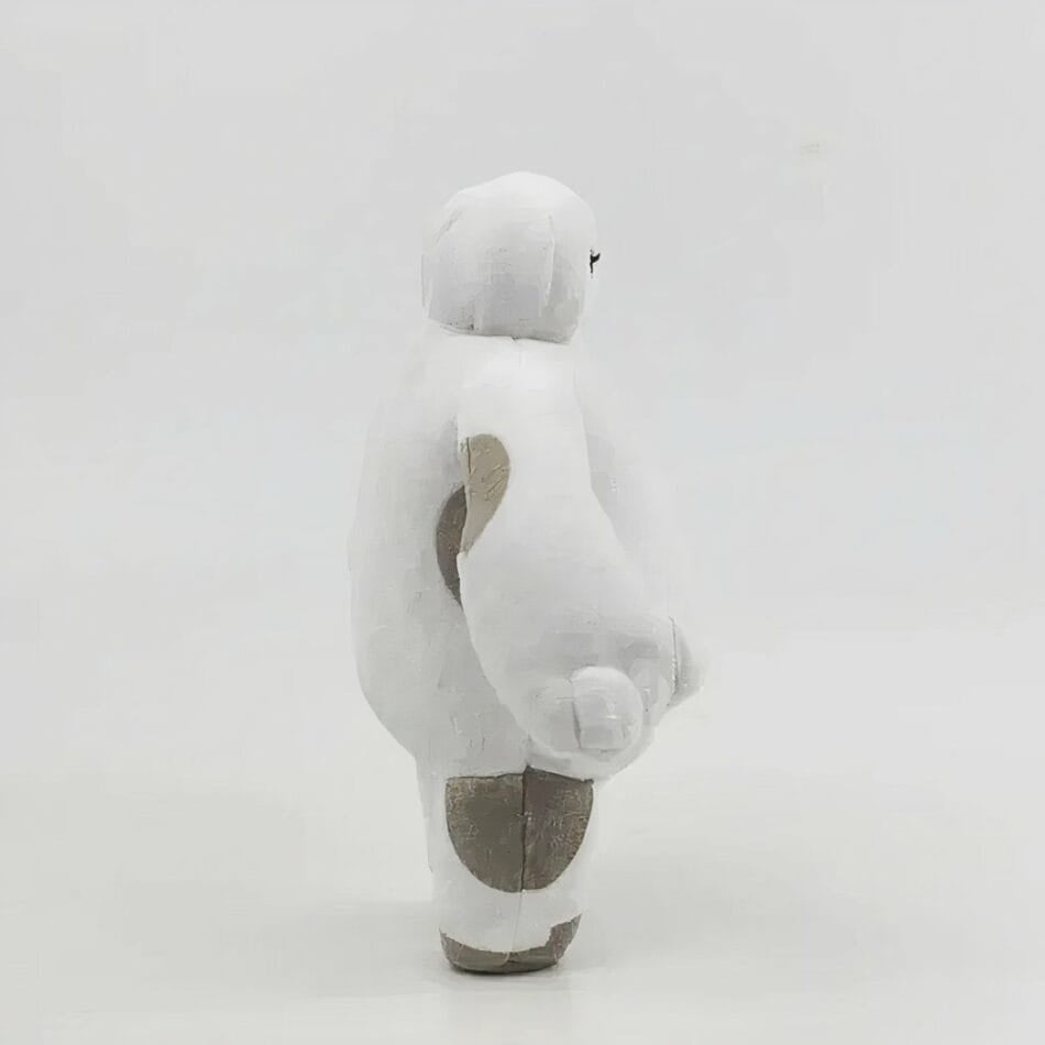 Witte Baymax Knuffel Adorable Disney Met Zachte Pluche De Knuffel