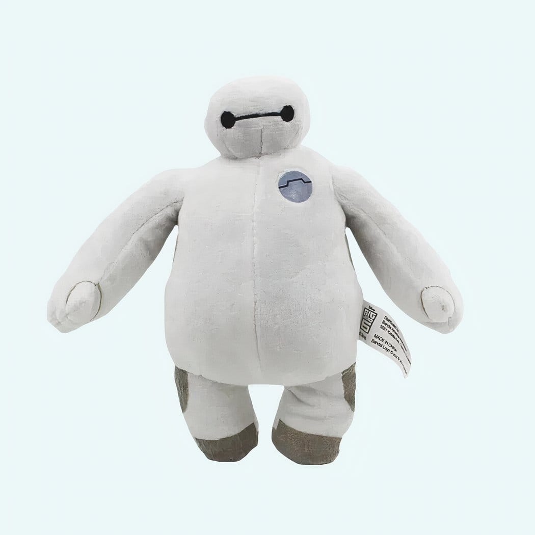 Witte Baymax Knuffel Adorable Disney Met Zachte Pluche De Knuffel