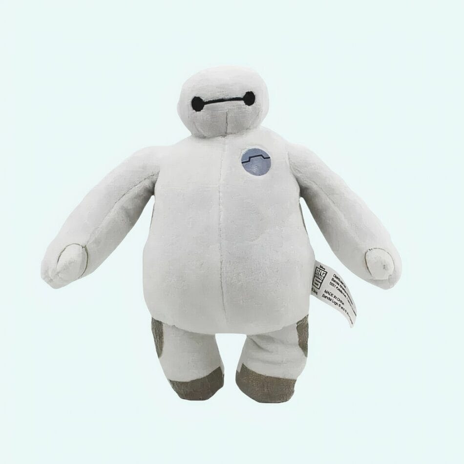 Witte Baymax Knuffel Adorable Disney Met Zachte Pluche De Knuffel