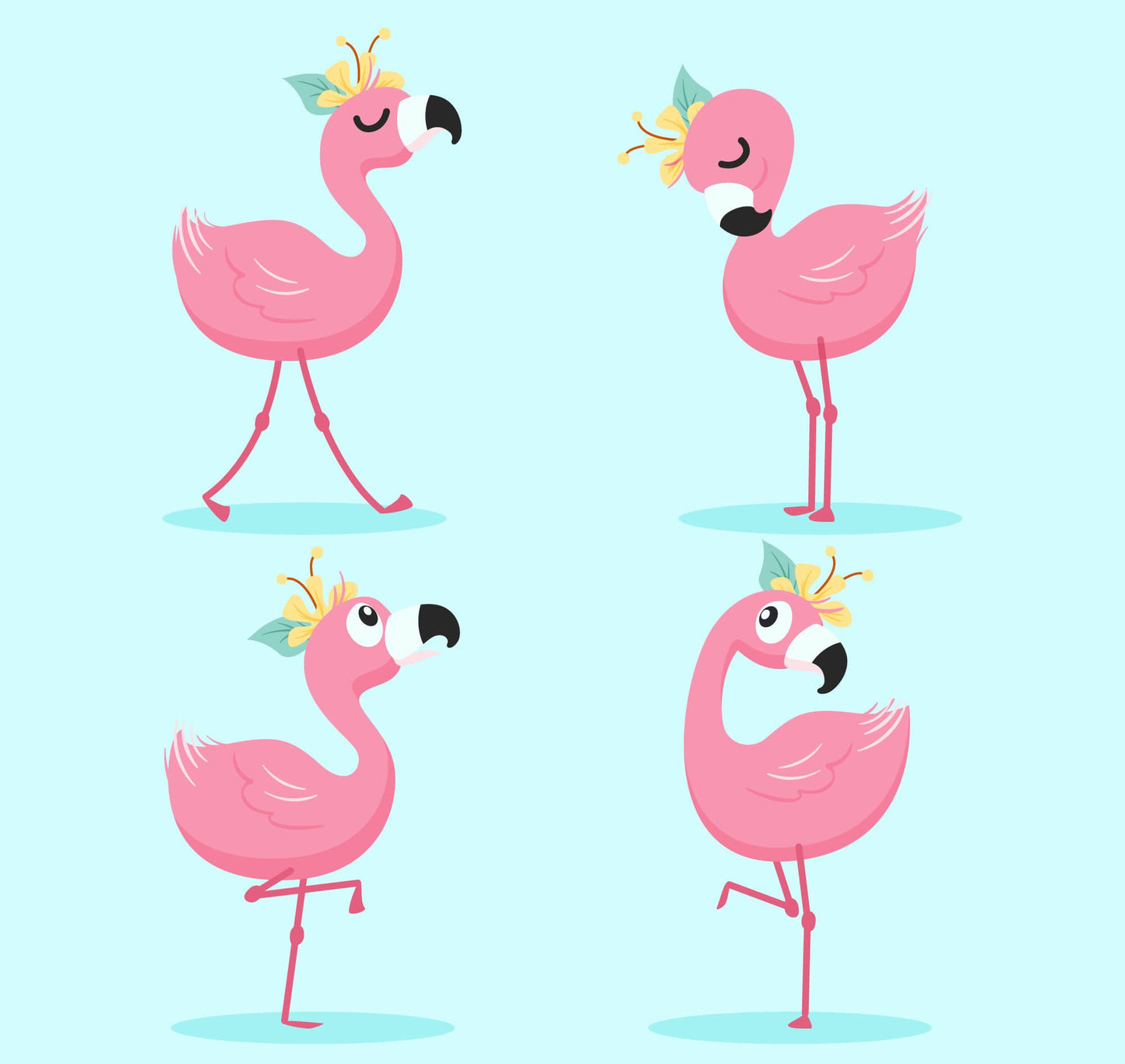 Witte Flamingo Knuffel Met Lange Nek En Kroon De Knuffel