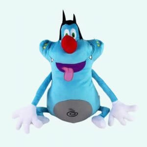 Witte Knuffel Kat En Pop Met Zachte Vacht En Realistische Uiterlijk De Knuffel