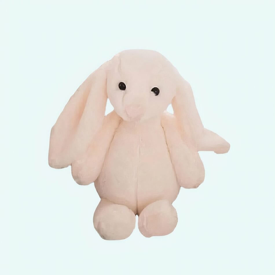 Witte Knuffel Konijn Kawaii Zachte Vacht De Knuffel