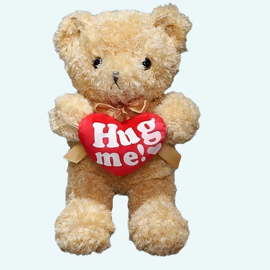 Witte Knuffelbeer 90 cm Hartvormig Ontwerp Valentijnsdag De Knuffel 30cm