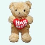 Witte Knuffelbeer 90 cm Hartvormig Ontwerp Valentijnsdag De Knuffel