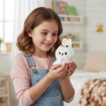 Witte Knuffelkonijn Geïnspireerd door Lee Know Stray Kids Kawaii 12 cm De Knuffel