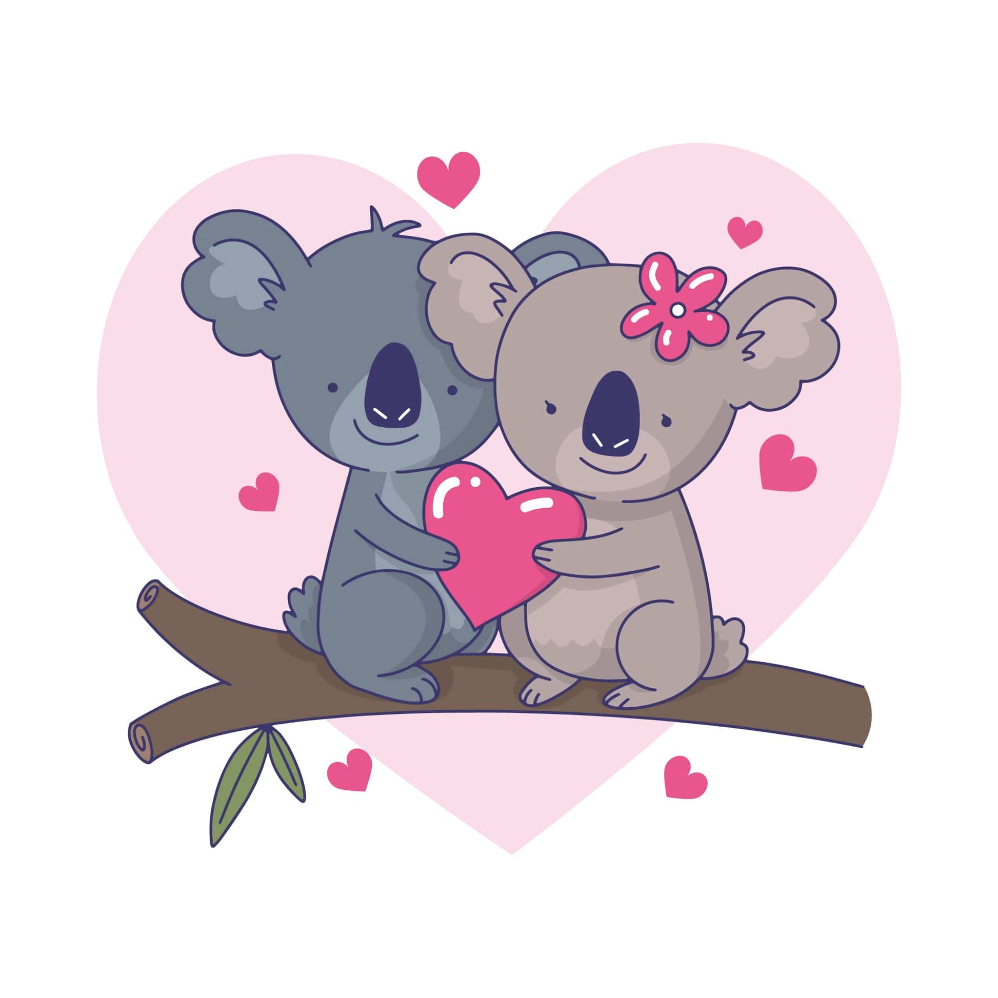 Witte Koala Knuffel Kawaii Met Zachte Vulling Voor Kinderen De Knuffel