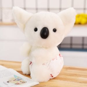 Witte Koala Knuffel Kawaii Met Zachte Vulling Voor Kinderen De Knuffel