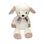 Witte Lammetje Knuffel Magnetronbestendig Warmtekussen Kalmerende Geur De Knuffel
