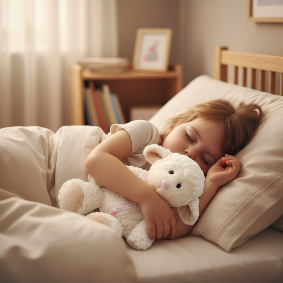 Witte Magnetronknuffel Schaapje Bouillotte Warmte En Bloemengeur De Knuffel