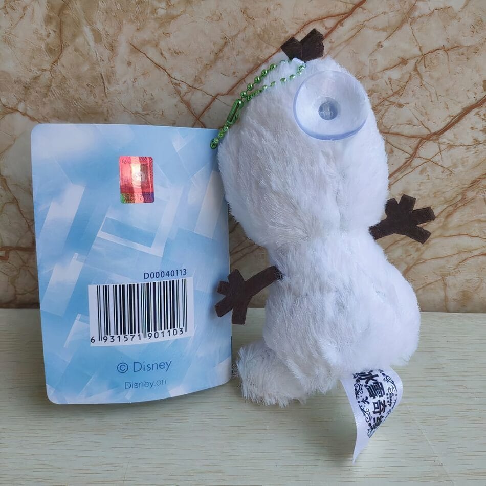 Witte Olaf Knuffel Pendant Disney Sneeuwman De Knuffel