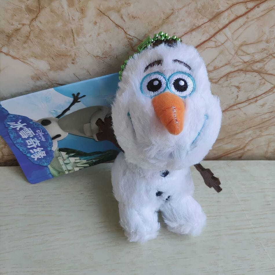 Witte Olaf Knuffel Pendant Disney Sneeuwman De Knuffel