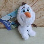 Witte Olaf Knuffel Pendant Disney Sneeuwman De Knuffel