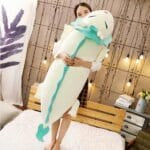 Witte Pluche Draak Knuffel Zacht Troostend De Knuffel