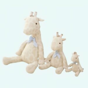 Witte Superzachte Knuffelkonijn Met Lange Oren En Roze Neus De Knuffel