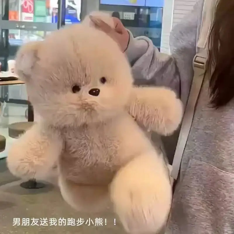 Witte Teddybeer Knuffel | Zachte Kawaii Beer De Knuffel