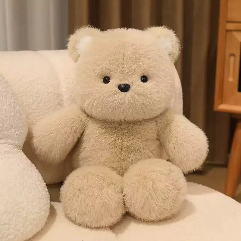 Witte Teddybeer Knuffel | Zachte Kawaii Beer De Knuffel