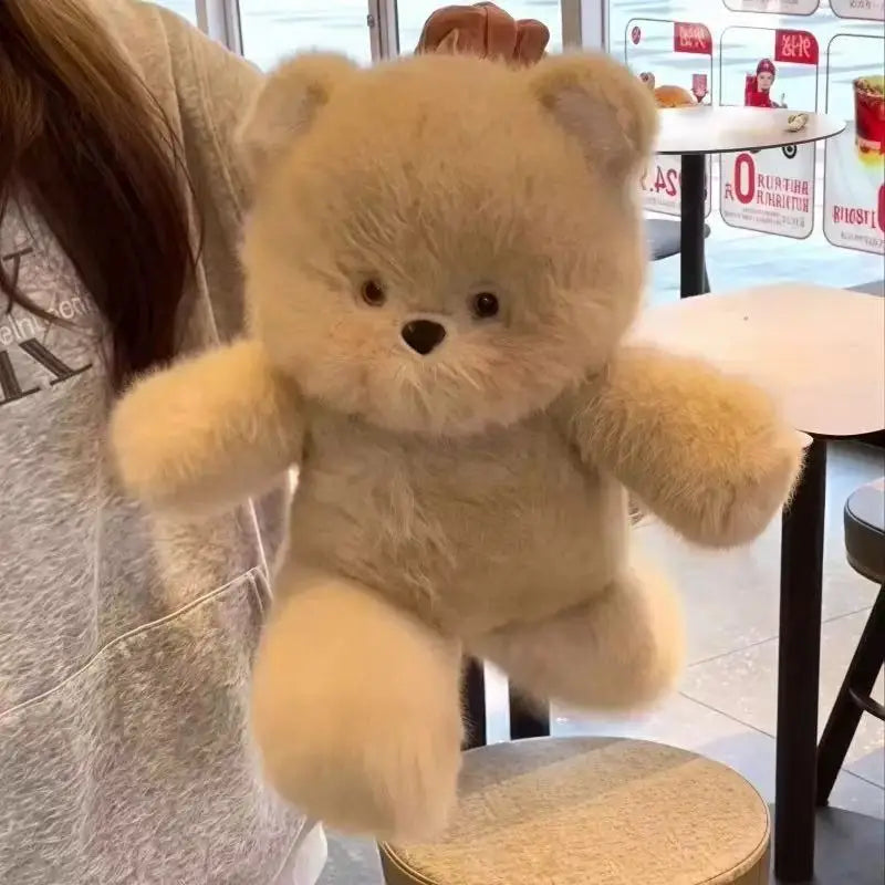 Witte Teddybeer Knuffel | Zachte Kawaii Beer De Knuffel