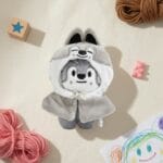 Wolf Chan Knuffel Stray Kids Geïnspireerde Kawaii Stijl 12 cm Mini De Knuffel