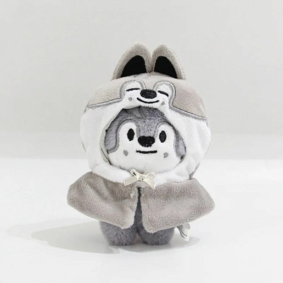 Wolf Chan Knuffel Stray Kids Geïnspireerde Kawaii Stijl 12 cm Mini De Knuffel