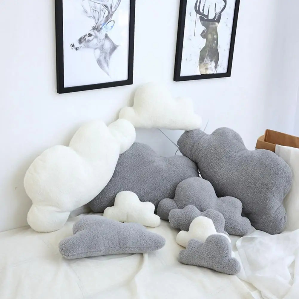 Wolk Kussen | Zacht Wolkenkussen in 3 Maten De Knuffel