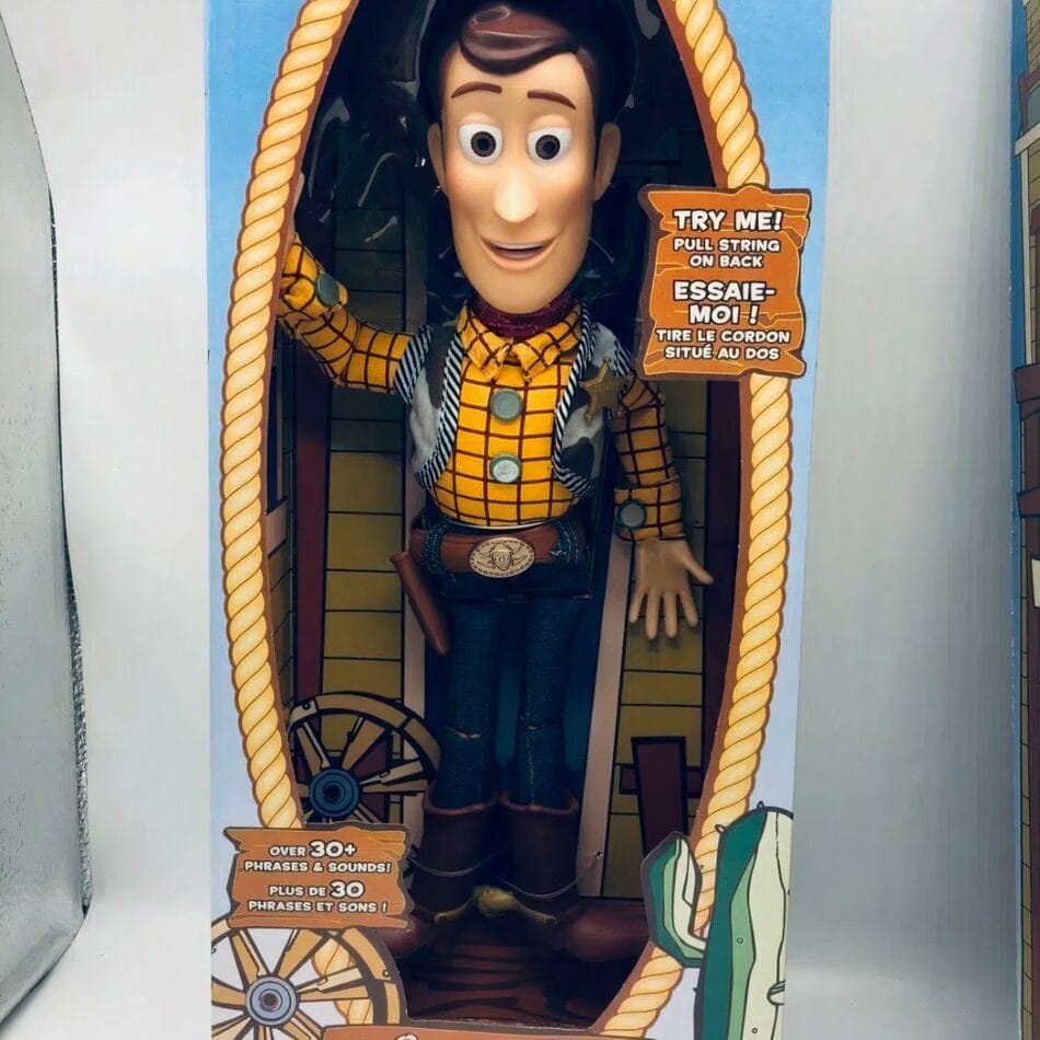 Woody Knuffel Pop Original Toy Story Interactieve Spraakknuffel De Knuffel