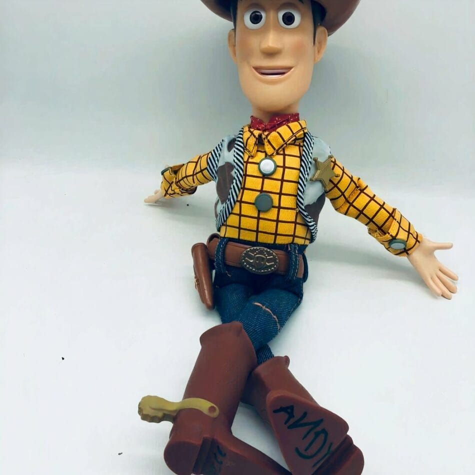 Woody Knuffel Pop Original Toy Story Interactieve Spraakknuffel De Knuffel