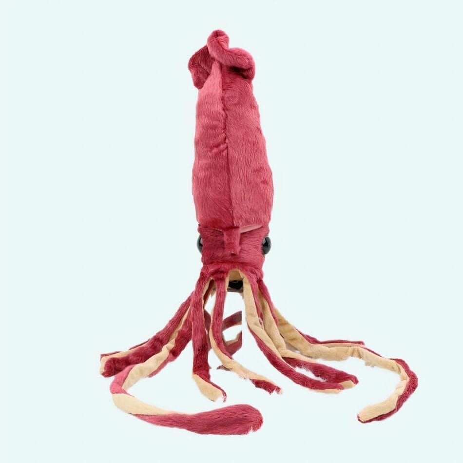 XXL Knuffel Octopus met Realistisch Formaat en Zacht Materiaal De Knuffel