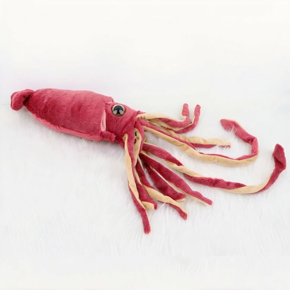 XXL Knuffel Octopus met Realistisch Formaat en Zacht Materiaal De Knuffel