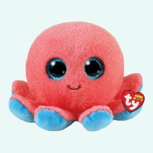 XXL Knuffel Octopus met Realistisch Formaat en Zacht Materiaal De Knuffel